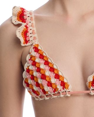 Melissa Crochet Bikini Top