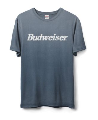 Junk Food Clothing - Unisex Budweiser Logo Flea Market Tee