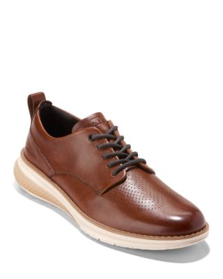 Men's ØriginalGrand Energyweave Perforated Plain Toe Oxfords