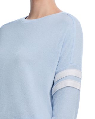 Stripe Sleeve Knit Sweatshirt & Sweatpants - Exclusive	