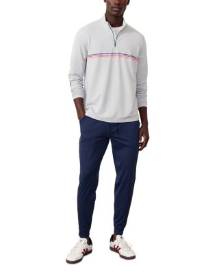 Midweight Air Quarter Zip Tee