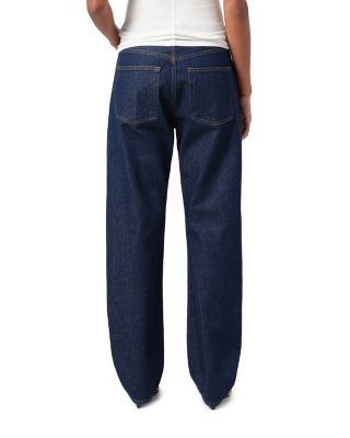 Kelly High Rise Straight Leg Jeans in Rinse