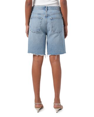 90&#39;s Mid Rise Loose Shorts