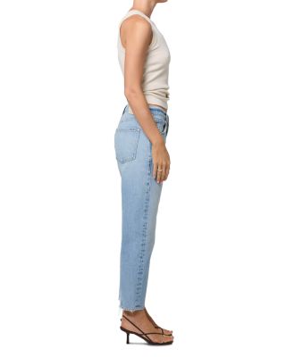 Winslow High Rise Cropped Boyfriend Jeans in Blaire