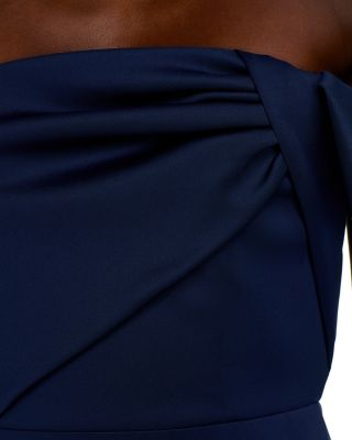 Divina Strapless Evening Gown