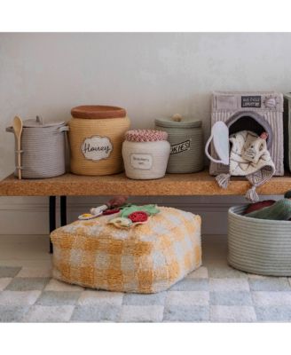 Honey Pot Basket -   11" x 10"