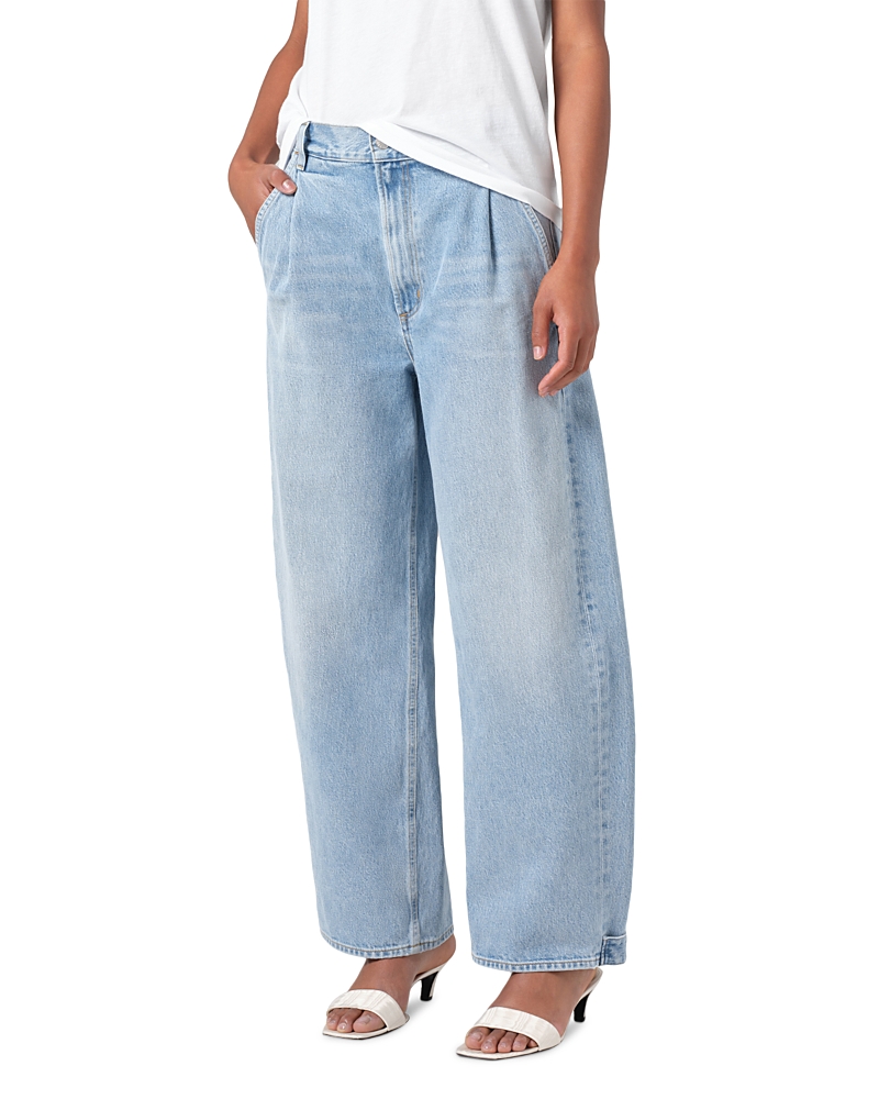 Agolde Darsha High Rise Wide Leg Jeans in Replica