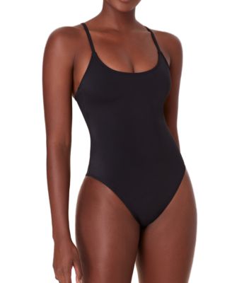 Andie - Women's Amalfi Scoop Neck Long Torso One Piece Swimsuit