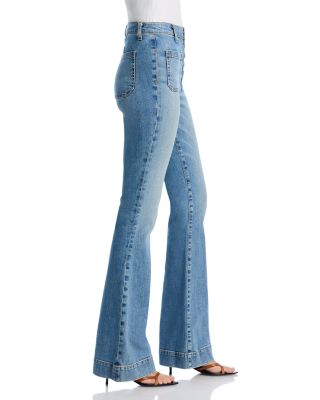 Cindy High Rise Flare Jeans