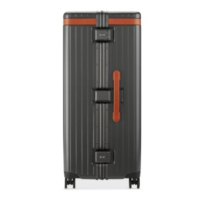 The Large Check In Spinner Suitcase