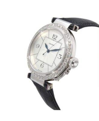 White Gold Pasha de Cartier WJ120251 47.20