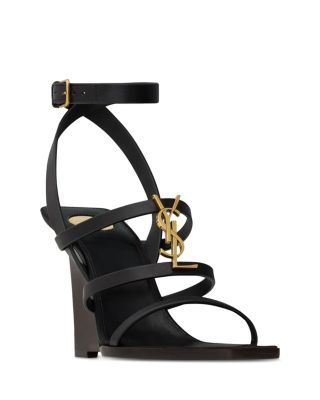 SAINT LAURENT - Women's Cassandra Wedges