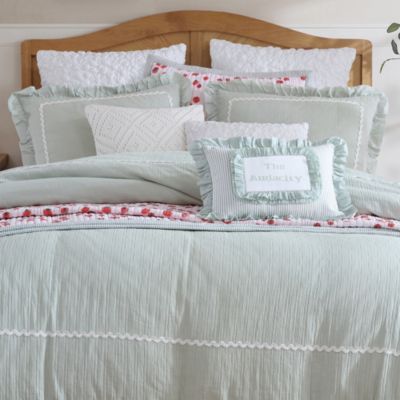 Rene Ruffle Comforter Set, King