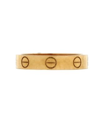 Pre-Owned Cartier Love Wedding Band Ring 18K Gold