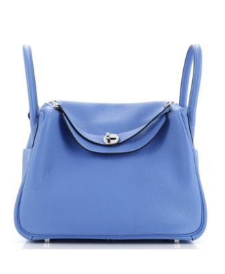 Pre-Owned HERMES 26 Lindy Bag Clemence