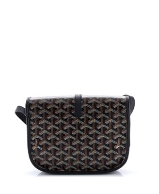 PM Belvedere II Messenger Bag Coated Canvas