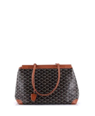 Pre-Owned Goyard - PM Bellechasse Bag Coated Canvas