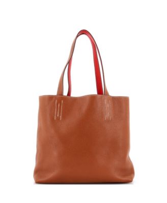 Pre-Owned HERMÈS - 36 Double Sens Tote Clemence