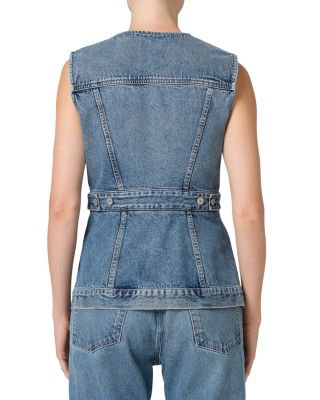 Idalene Denim Vest
