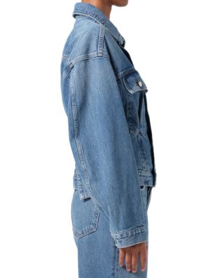 Zyla Cinch Denim Jacket