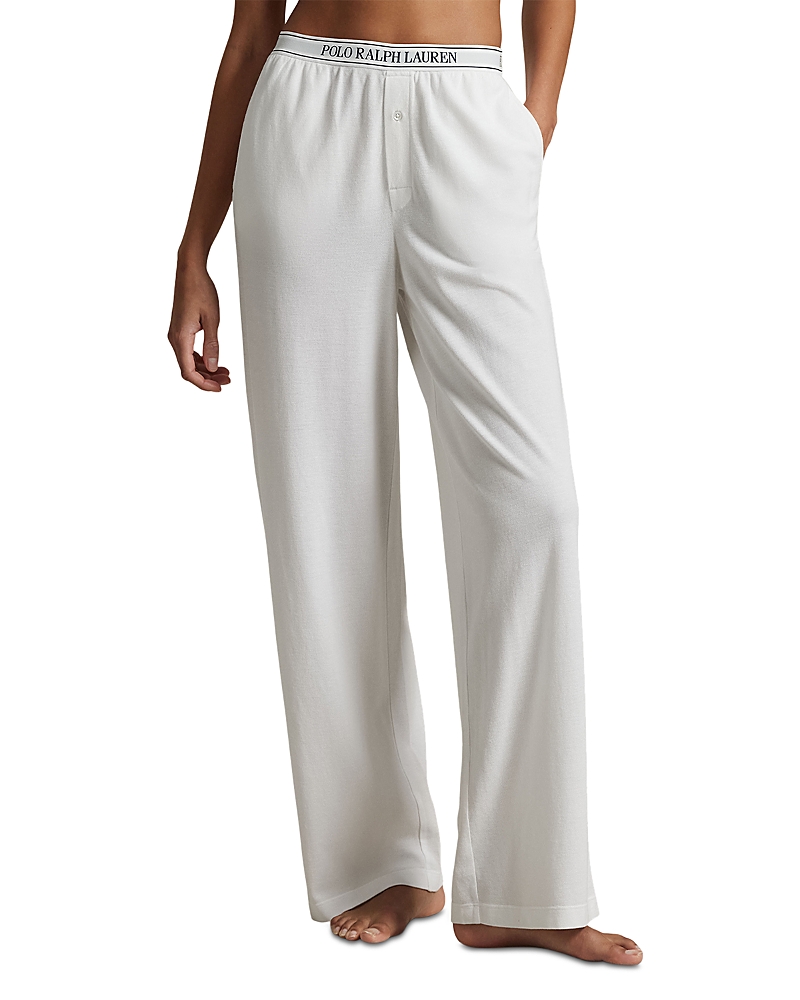 Polo Ralph Lauren Pajama Pants In White Cloud