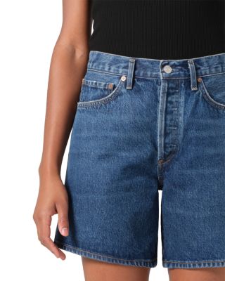 Dame High Rise Baggy Shorts