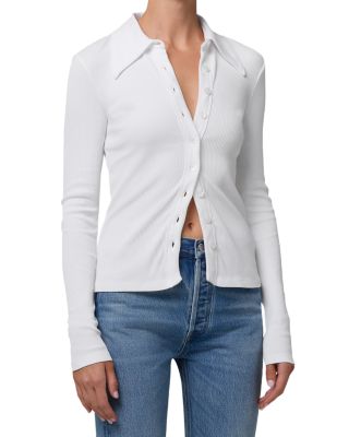 Gila Polo Button Front Top