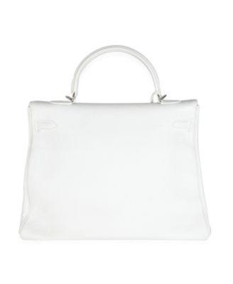 Retourne Kelly 35 Leather Handbag