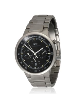 Pre-Owned IWC Schaffhausen - Titanium GST Chrono IW372701 39.60