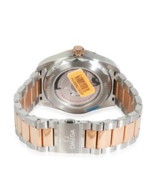 Stainless Steel/Rose Gold Seamaster Aqua Terra 220.20.38.20.56.002 40.80