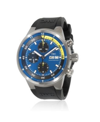 Stainless Steel Aquatimer Tribute to Calypso" IW378203 48.20"