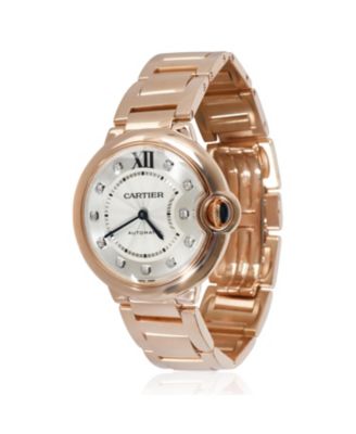 Pre-Owned Cartier - Rose Gold Ballon Bleu de Cartier WE902026 38.20