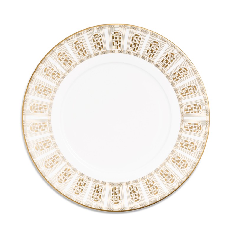 Baccarat Arcadia Dinner Plate, Set of 2 in Gold