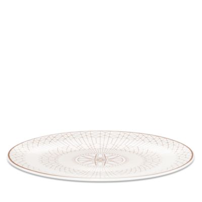 Arcadia Gold Bread Plate