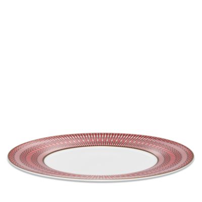 Arcadia Red Dinner Plates, Set of 2