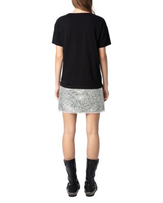 Marta Cotton Heart Tee