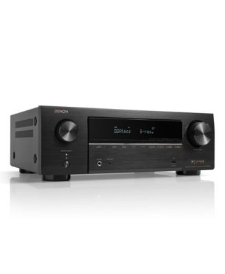  AVRX1800H 7.2 Channel 8K Home Theater Receiver with Dolby Atmos, HEOS Built-In, and Audyssey Room Correction