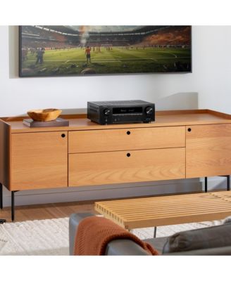  AVRX1800H 7.2 Channel 8K Home Theater Receiver with Dolby Atmos, HEOS Built-In, and Audyssey Room Correction