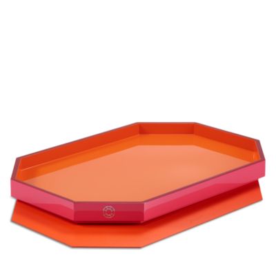 Octagon Tray, Medium