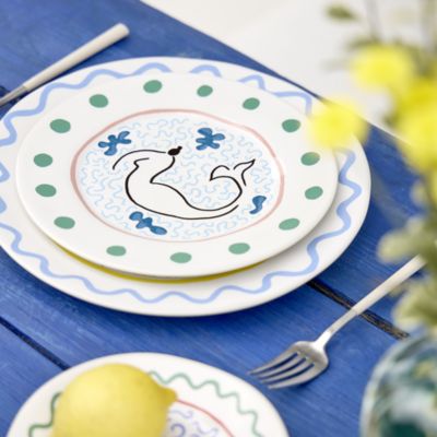 Summer Bliss Dessert/Salad Plate