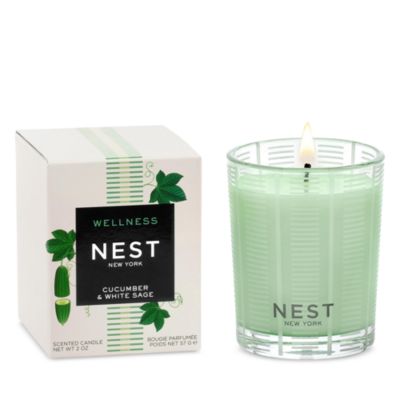 NEST New York - Cucumber & White Sage Votive Candle, 2 oz.