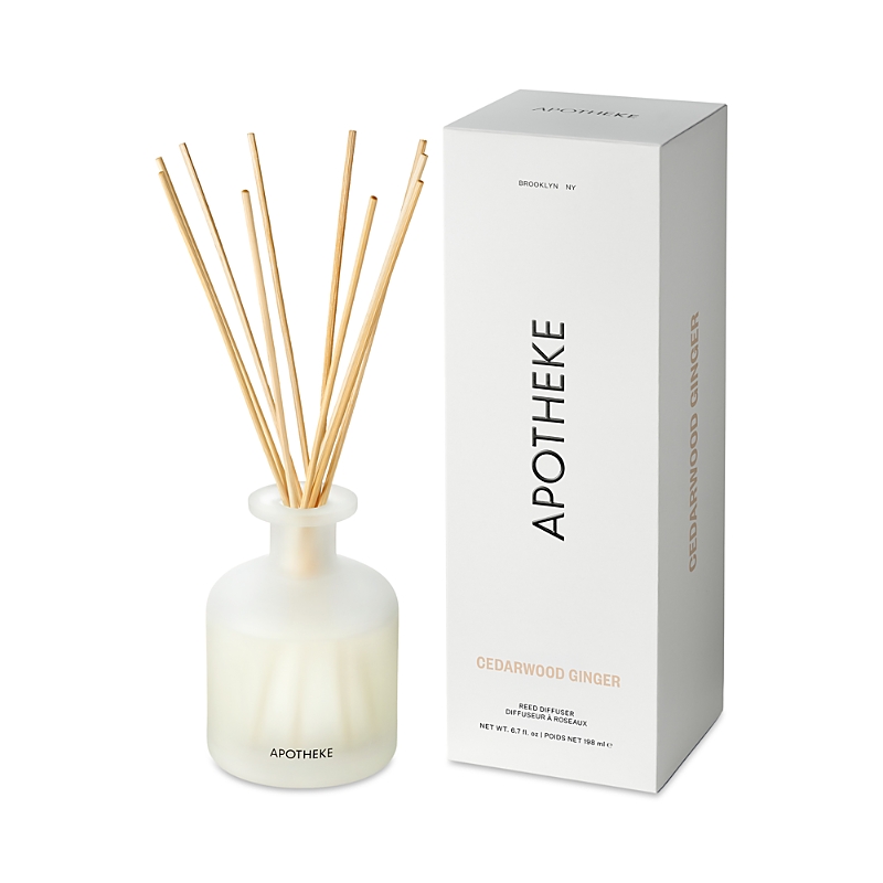 Apotheke Cedarwood Ginger Reed Diffuser 6.7 Oz.