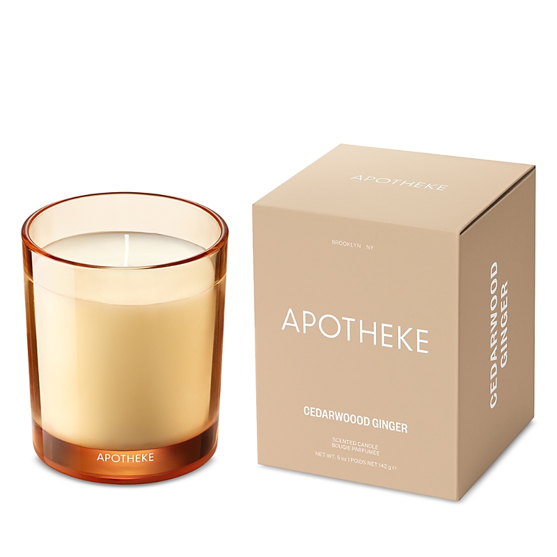 Apotheke Cedarwood Ginger Petite Scented Candle, 5 Oz.