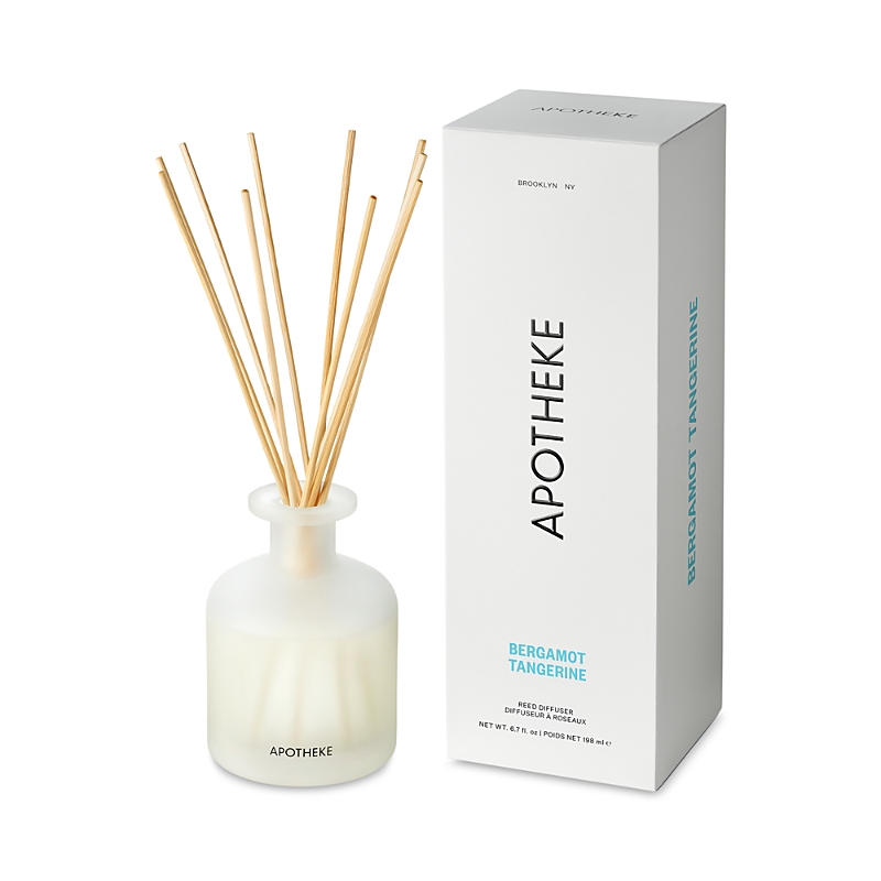 Apotheke Bergamot Tangerine Reed Diffuser