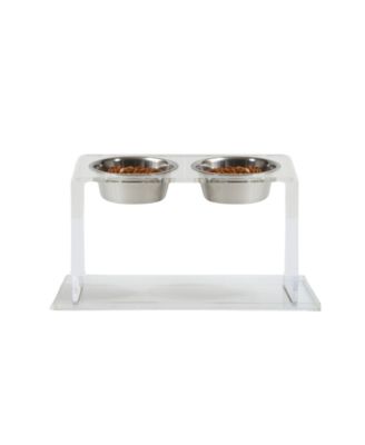 Clear Overflow Feeder Tray