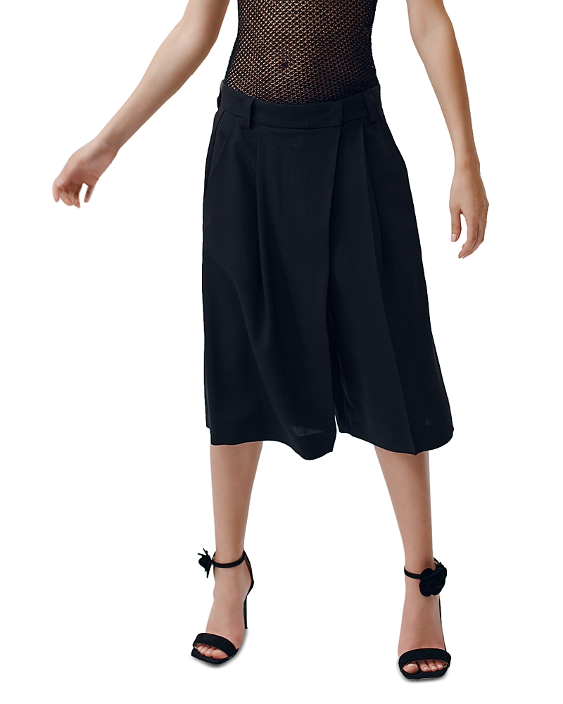 Marella Codesign Acceso Shorts In Black