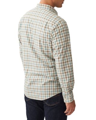Dowling Bay Printed Button Front Shirt