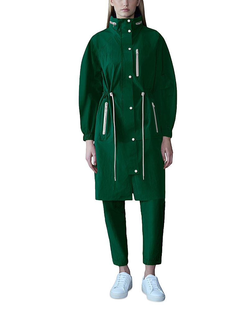 Mackage Makayla Rain Jacket In Leafgreen