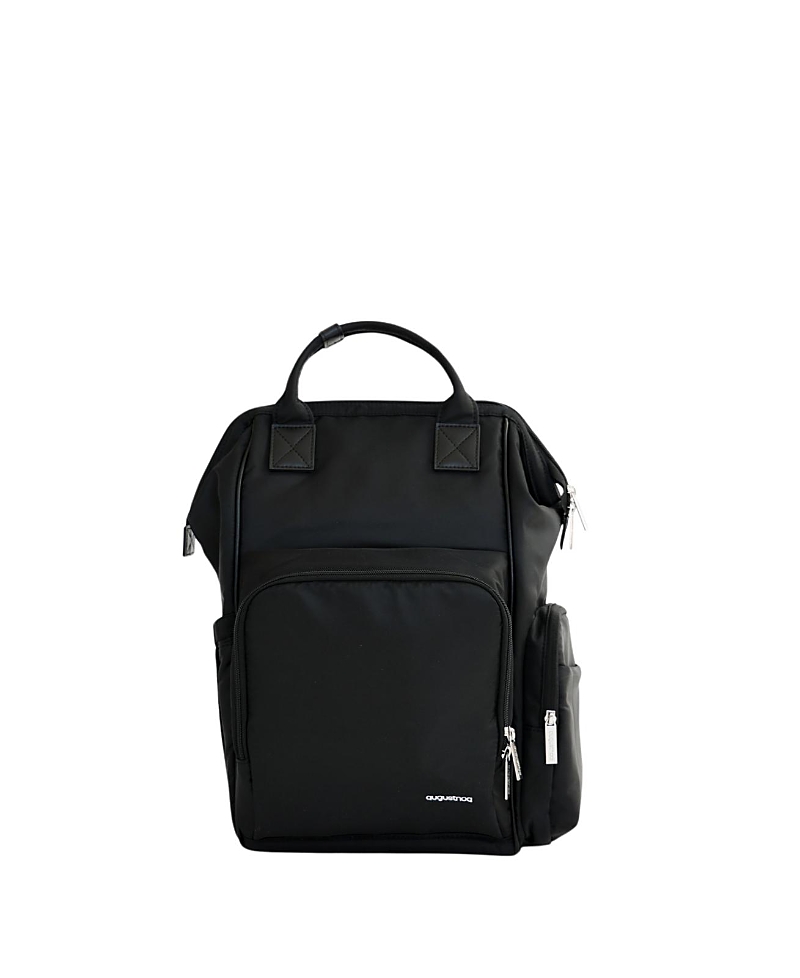 Augustnoa Diaper Bag In Black