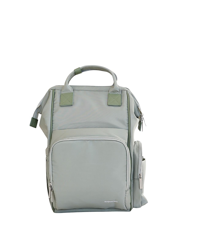 Augustnoa Diaper Bag In Sage